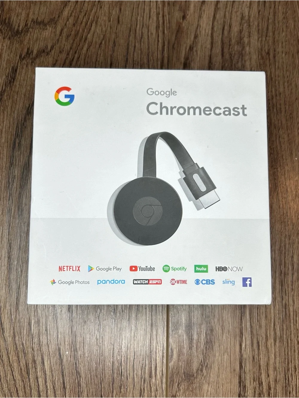 Google Chromecast (2nd Generation) HD Media Streamer - Black (GA3A00093-A14-Z01)